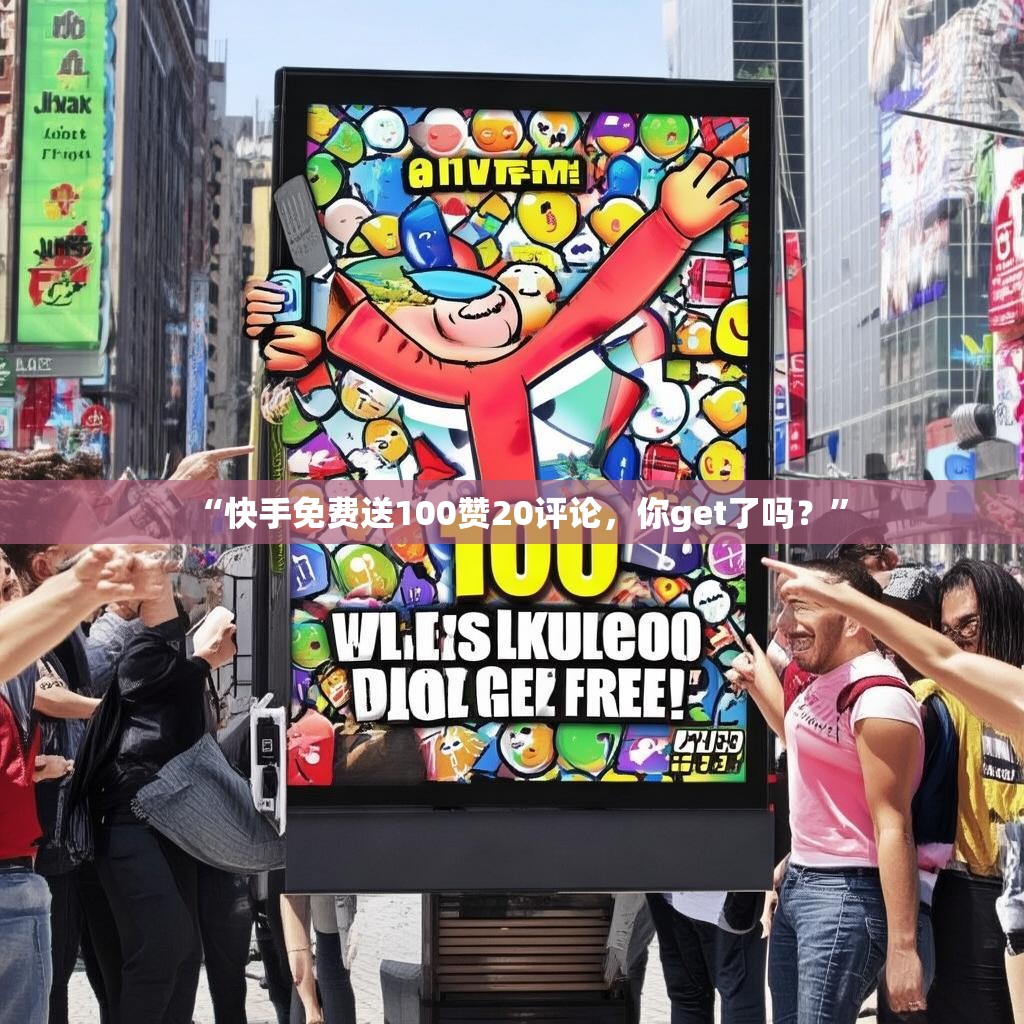 “快手免费送100赞20评论,你get了吗?”