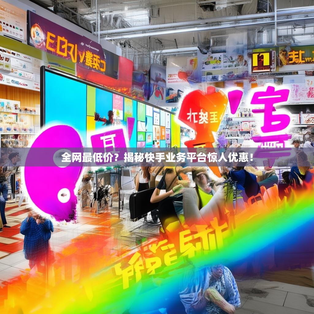 全网最低价？揭秘快手业务平台惊人优惠！