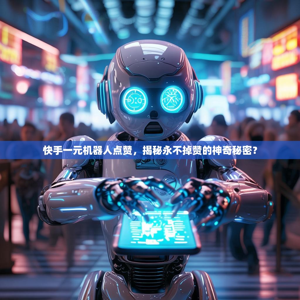 快手一元机器人点赞，揭秘永不掉赞的神奇秘密？