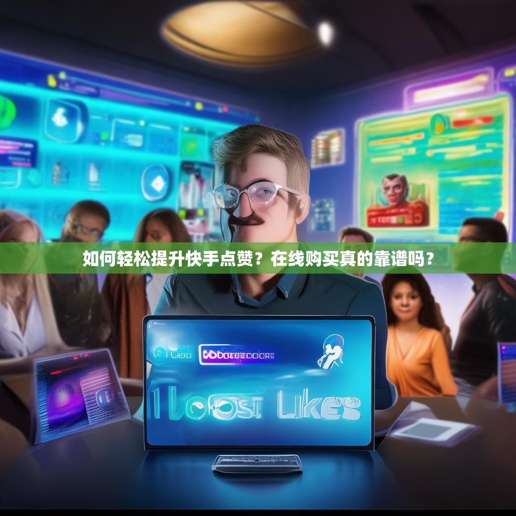 如何轻松提升快手点赞?在线购买真的靠谱吗?