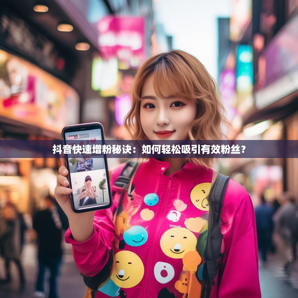 详细阅读:抖音快速增粉秘诀:如何轻松吸引有效粉丝? 抖音快速增粉秘诀:如何轻松吸引有效粉丝?