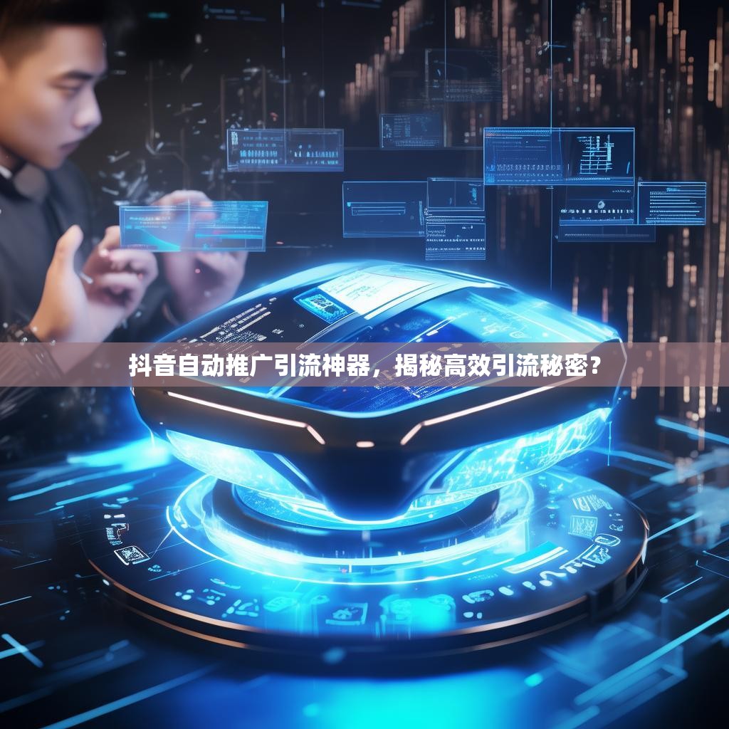 抖音自动推广引流神器,揭秘高效引流秘密?