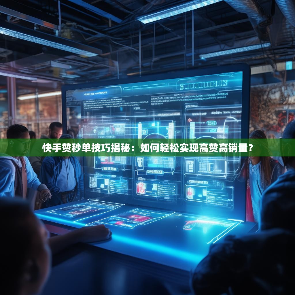 详细阅读:快手赞秒单技巧揭秘:如何轻松实现高赞高销量? 快手赞秒单技巧揭秘:如何轻松实现高赞高销量?