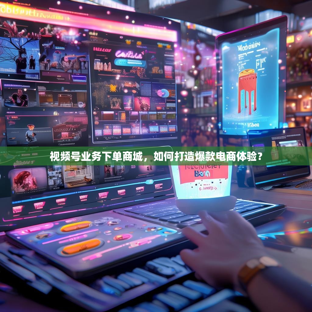 视频号业务下单商城,如何打造爆款电商体验?