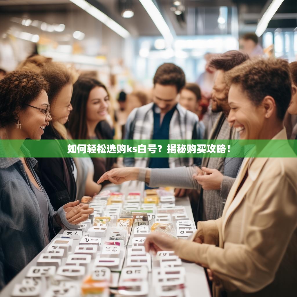 如何轻松选购ks白号?揭秘购买攻略!
