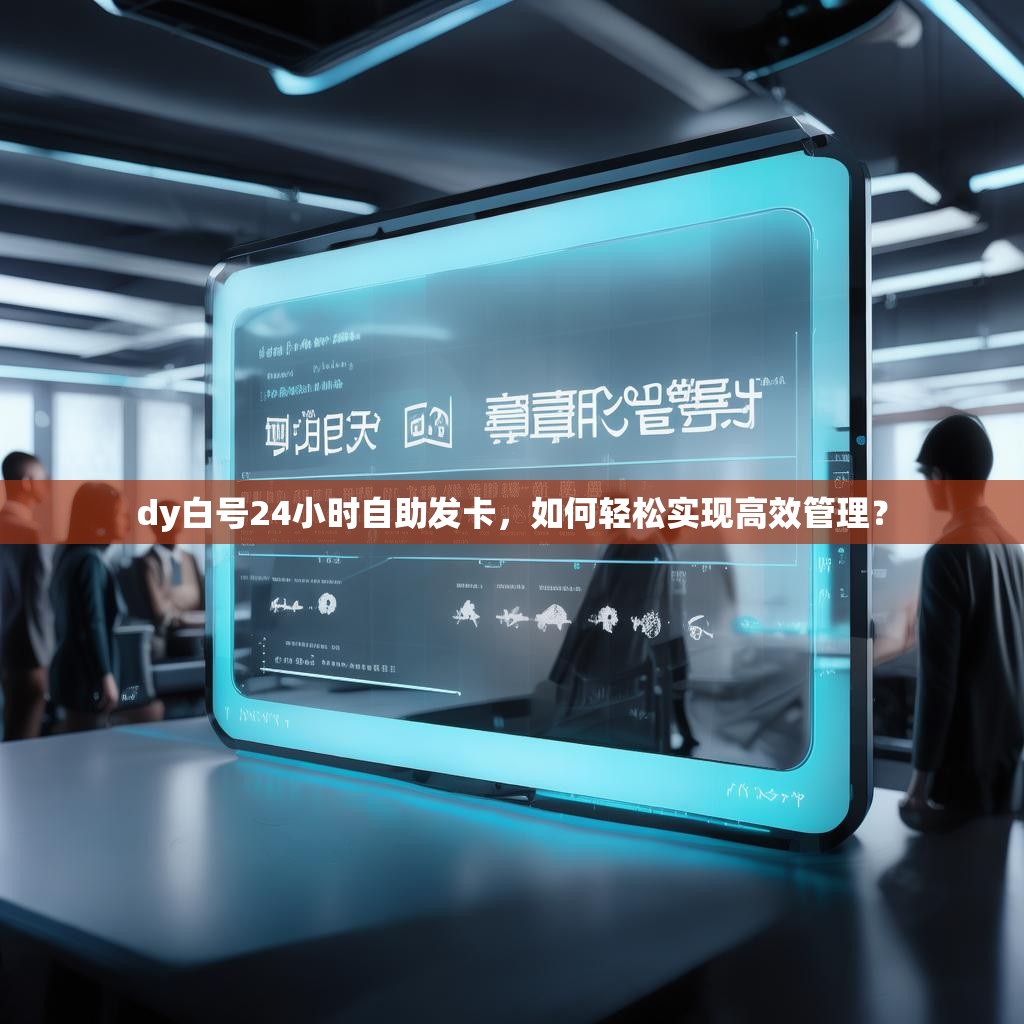 dy白号24小时自助发卡，如何轻松实现高效管理？
