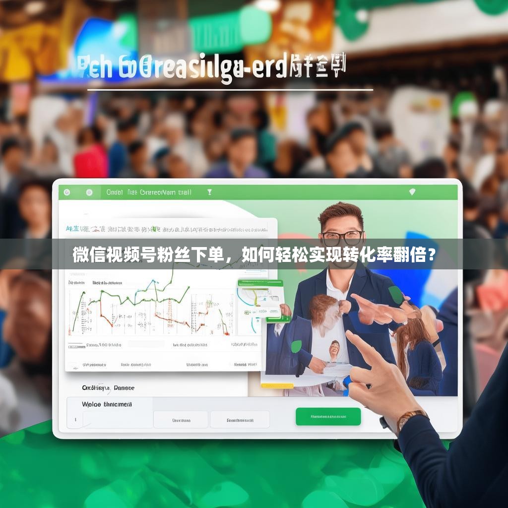 微信视频号粉丝下单，如何轻松实现转化率翻倍？