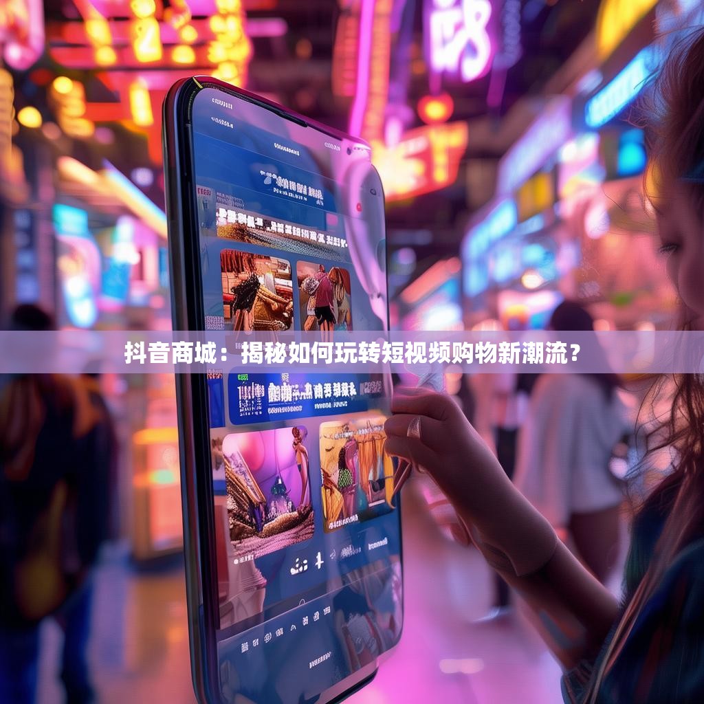 详细阅读:抖音商城:揭秘如何玩转短视频购物新潮流? 抖音商城:揭秘如何玩转短视频购物新潮流?