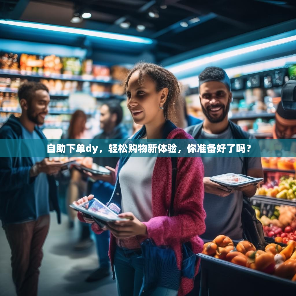 自助下单dy,轻松购物新体验,你准备好了吗?
