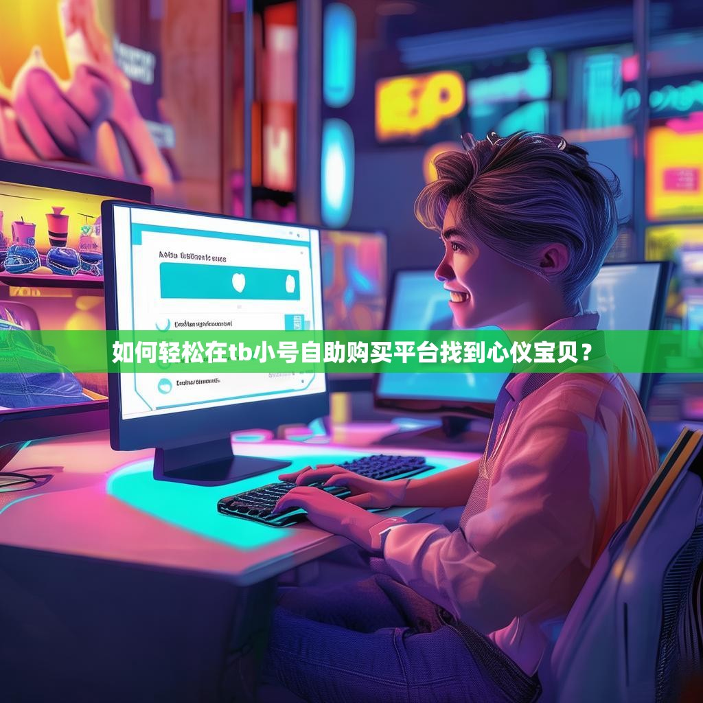 如何轻松在tb小号自助购买平台找到心仪宝贝?