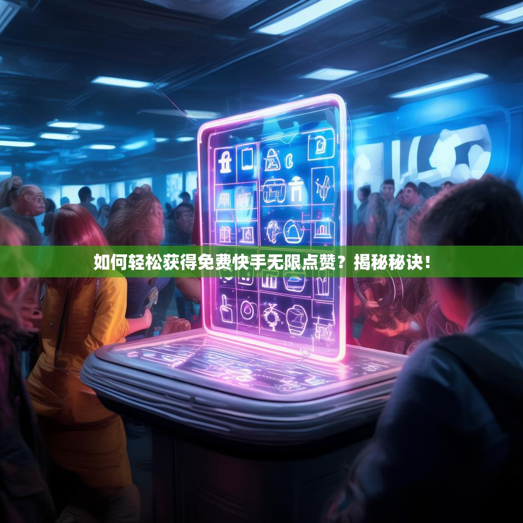 如何轻松获得免费快手无限点赞？揭秘秘诀！