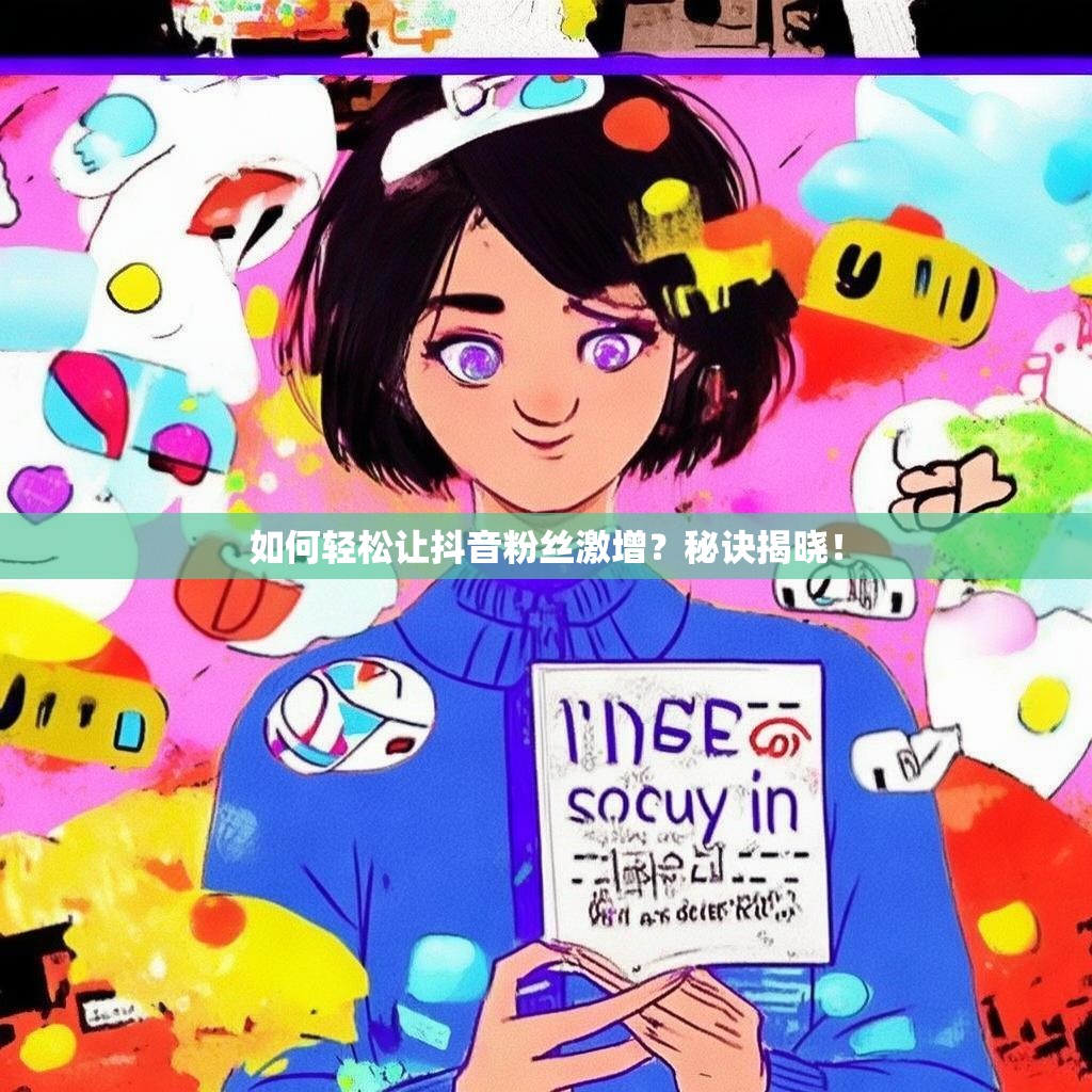 如何轻松让抖音粉丝激增?秘诀揭晓!