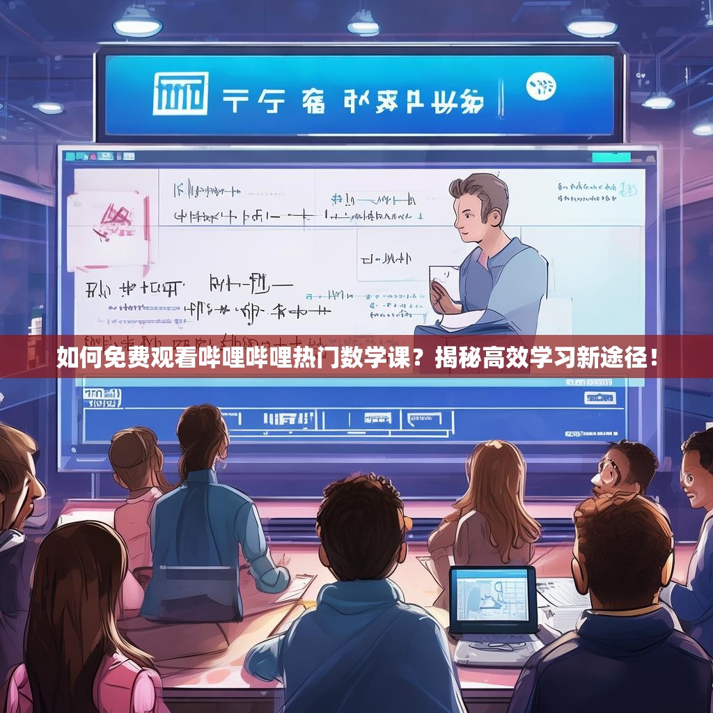 如何免费观看哔哩哔哩热门数学课?揭秘高效学习新途径!