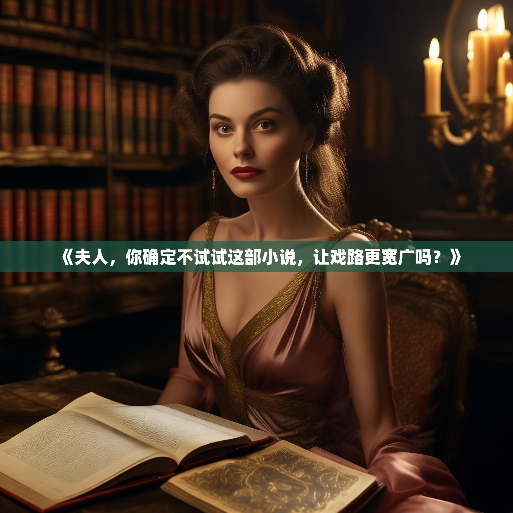 《夫人,你确定不试试这部小说,让戏路更宽广吗?》
