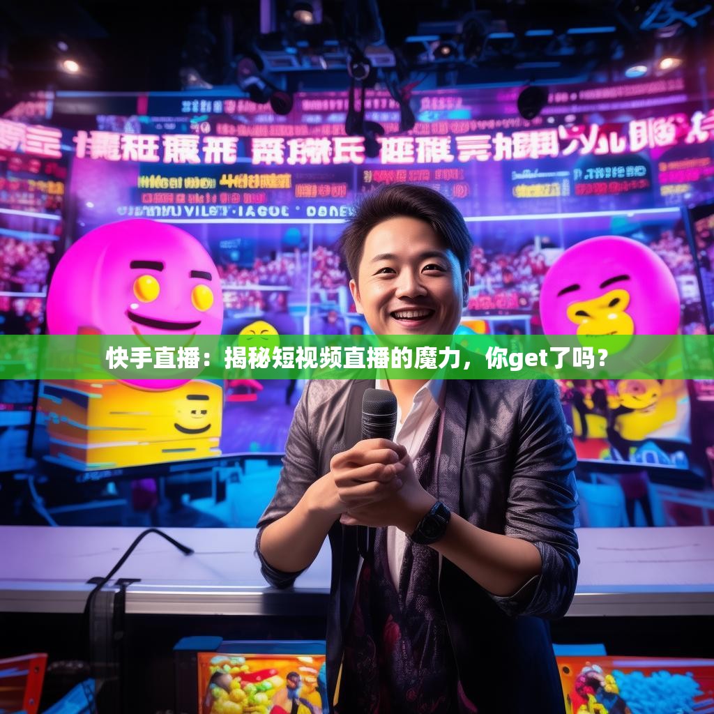 快手直播：揭秘短视频直播的魔力，你get了吗？