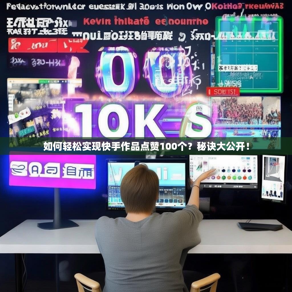 如何轻松实现快手作品点赞100个？秘诀大公开！