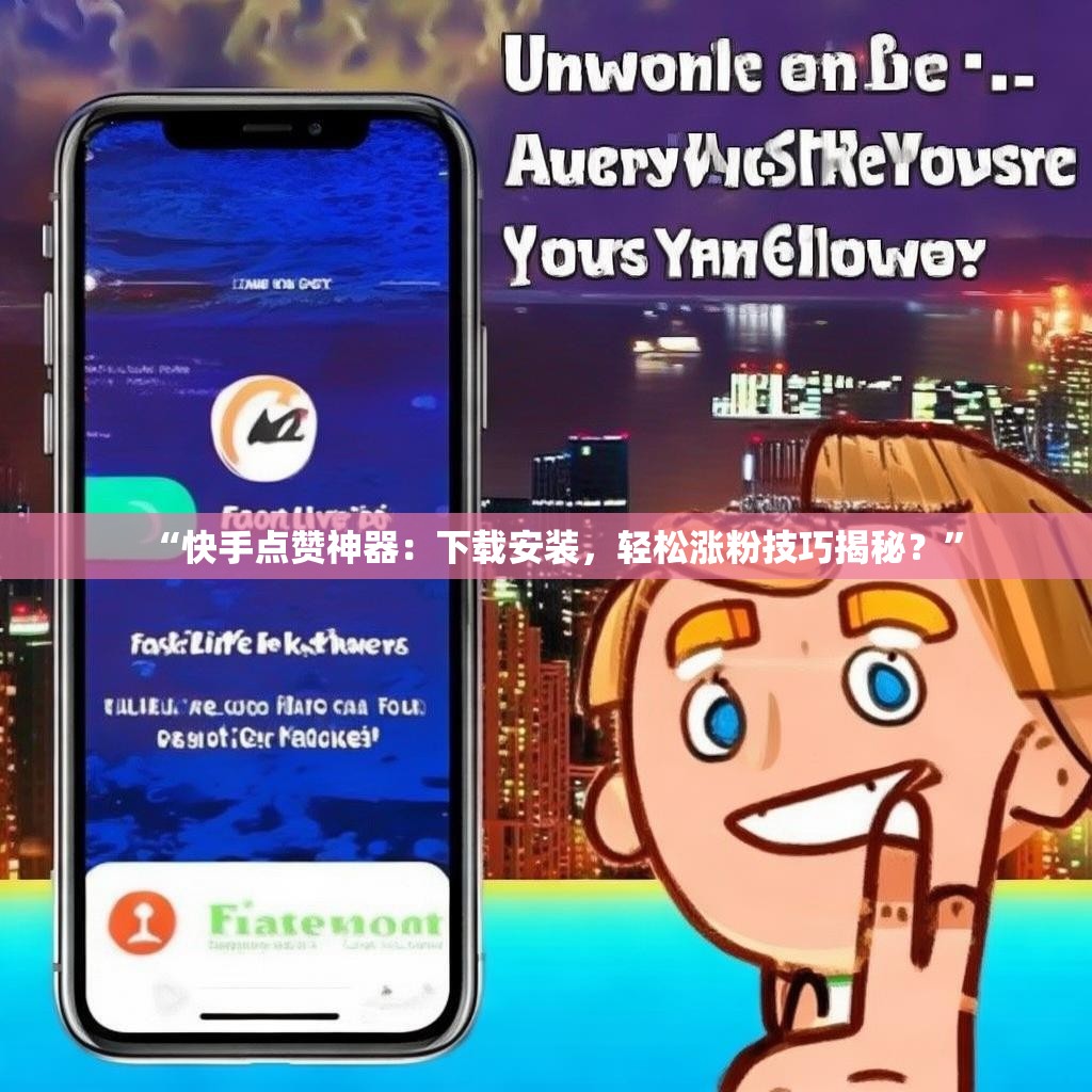 “快手点赞神器：下载安装，轻松涨粉技巧揭秘？”