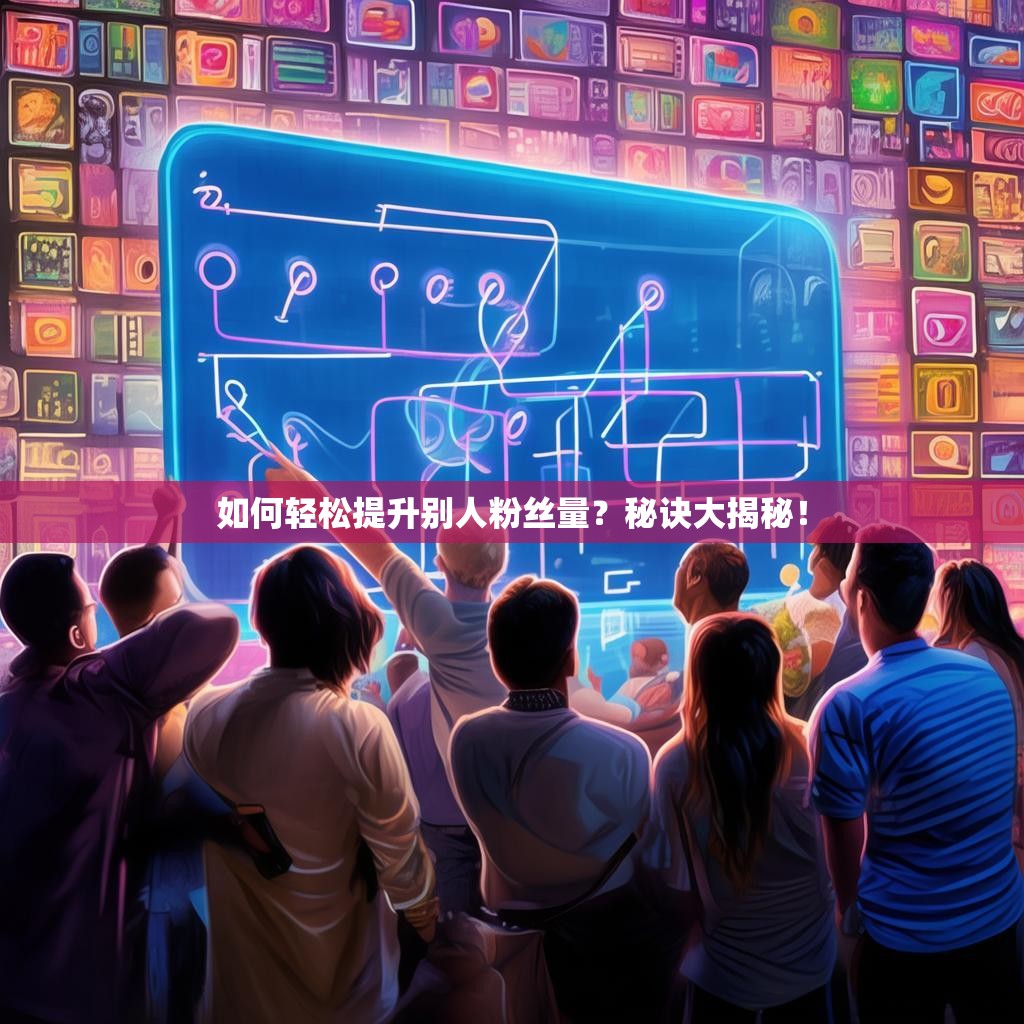如何轻松提升别人粉丝量？秘诀大揭秘！