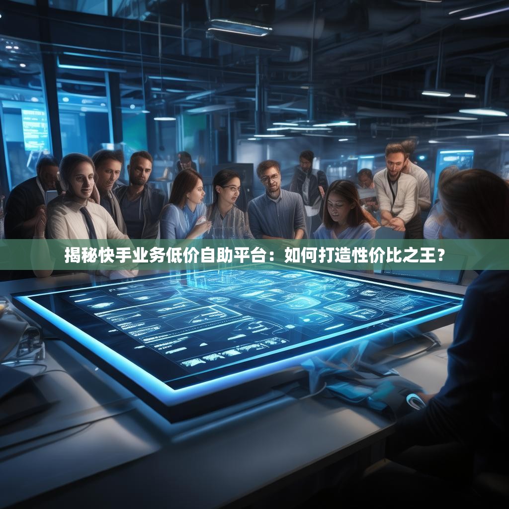 揭秘快手业务低价自助平台：如何打造性价比之王？
