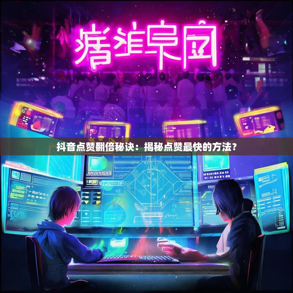 抖音点赞翻倍秘诀：揭秘点赞最快的方法？