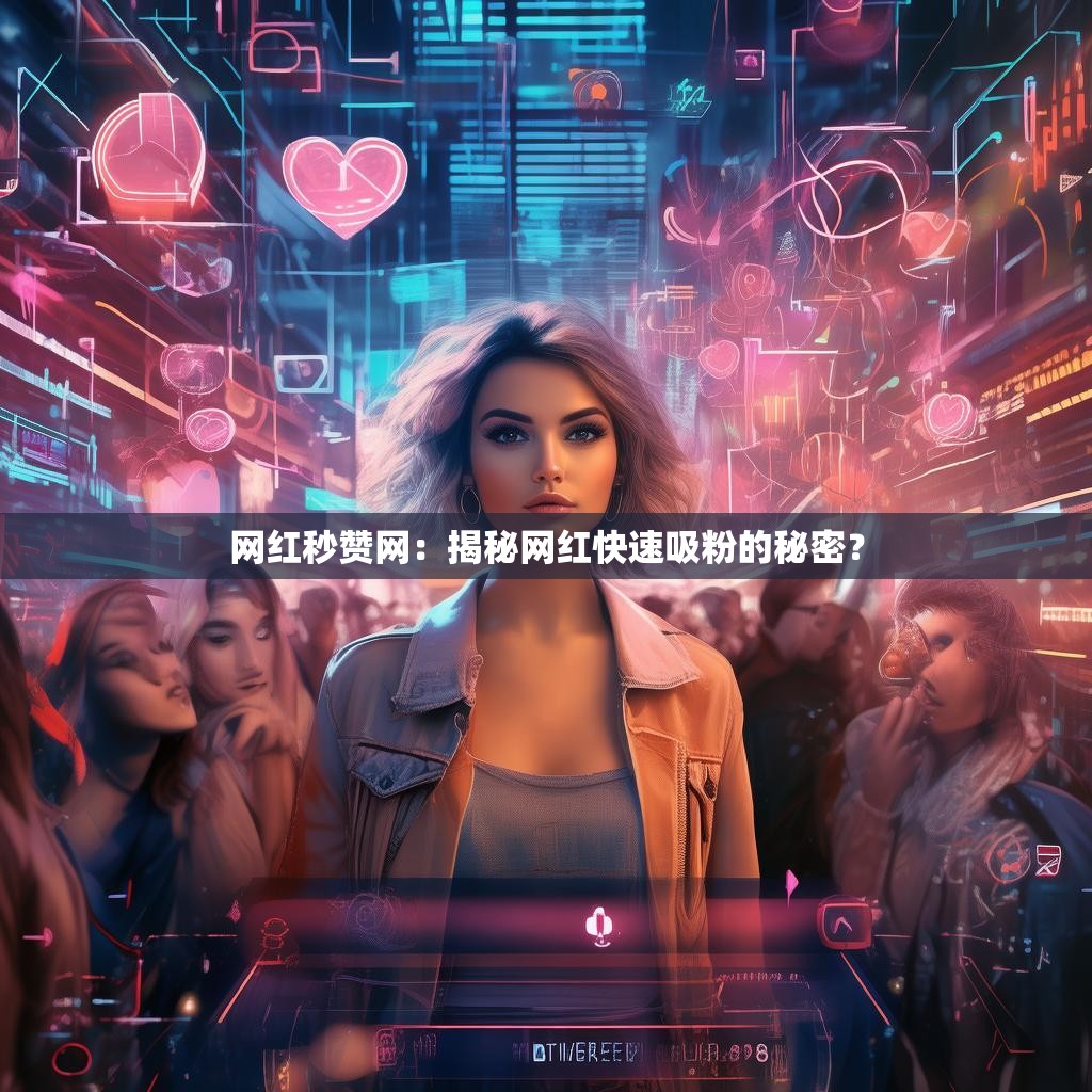 网红秒赞网：揭秘网红快速吸粉的秘密？