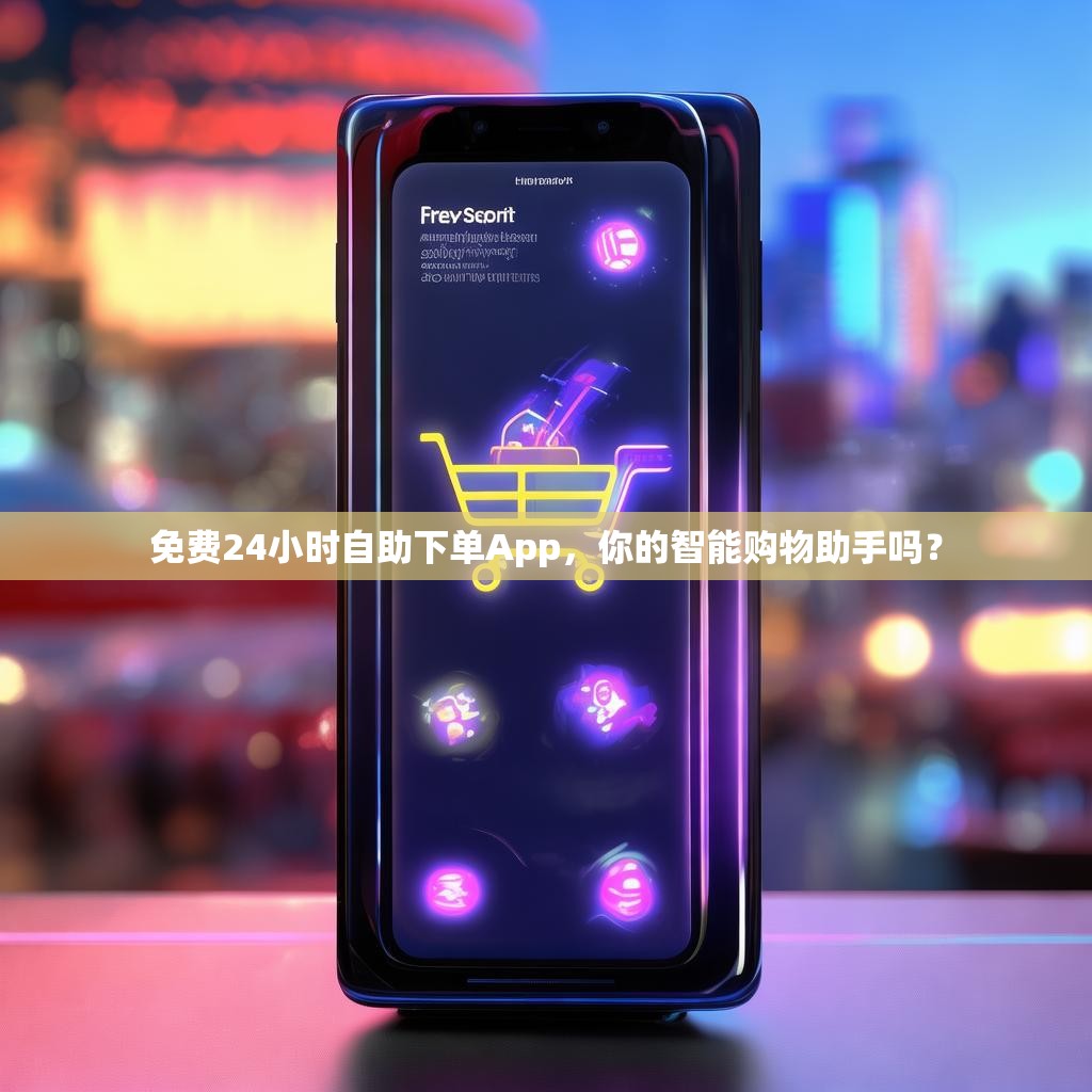 免费24小时自助下单App，你的智能购物助手吗？