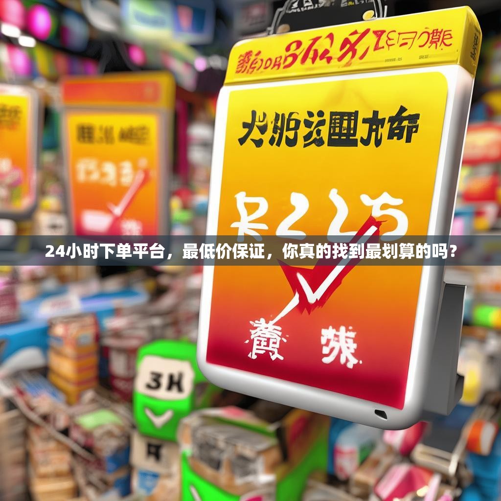 <strong><mark>24小时下单平台</mark></strong>，最低价保证，你真的找到最划算的吗？