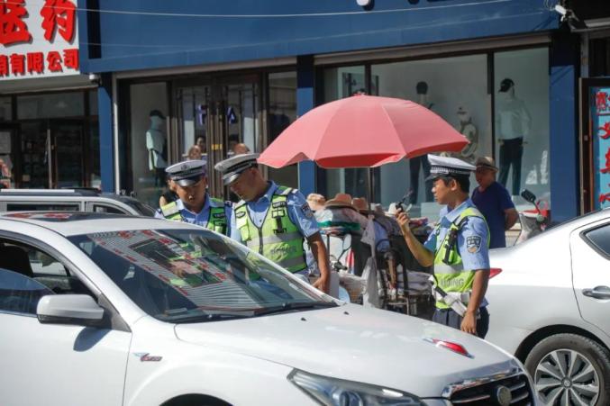 镇赉县公安局开展交通违法‘全域整治’，打击酒驾飙车等行为