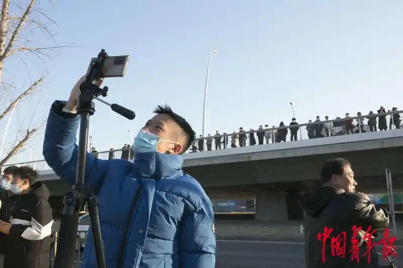 2月2日北京首钢园冬奥会火炬传递现场全记录