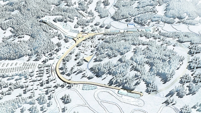 北京冬奥会场馆全面建设,三大赛区规划抢先看