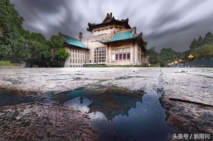 大学好图书馆是啥样?北大图书馆凭啥成一塔湖图胜景之一?