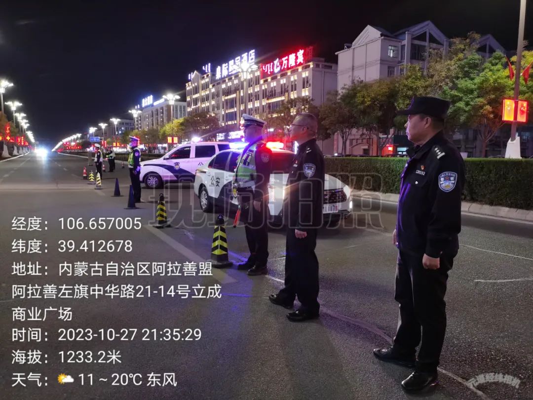 高新区公安筑牢秋冬道路交通安全防线,预防事故减少违章