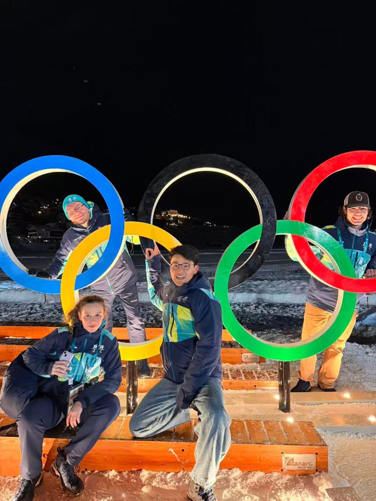 冬奥｜在意大利，我看到了中国志愿者的风采