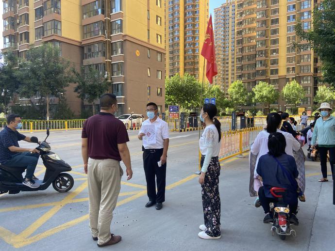 三河迎宾北路街道针对疫情严峻形势，狠抓各项防控措施落实