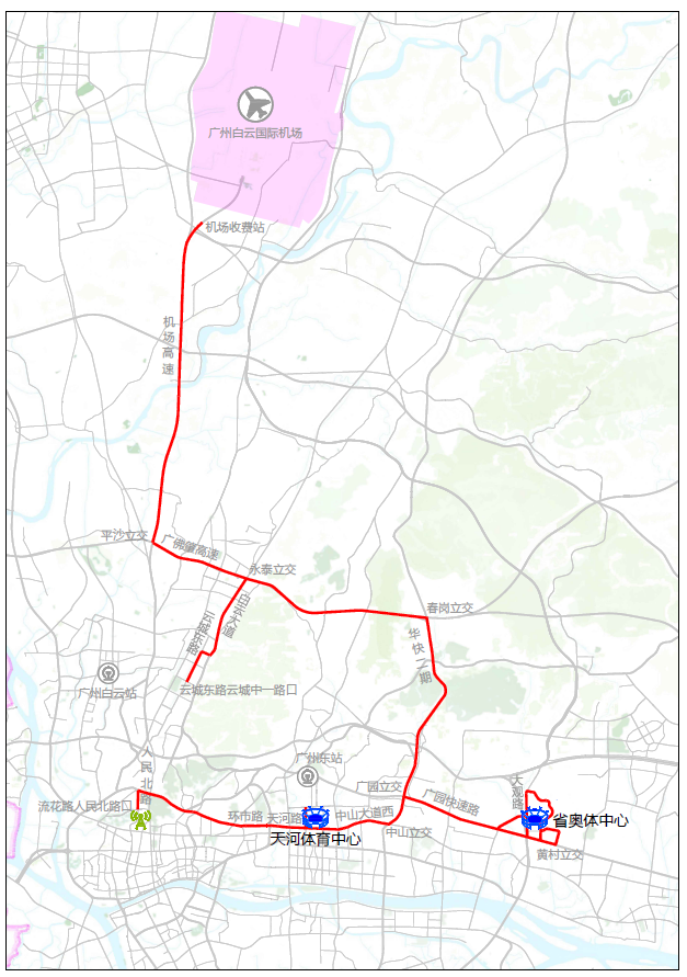 十五运会和残特奥会期间广州小客车限行规则及交通保障措施
