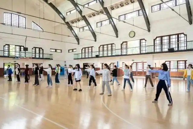 脆皮大学生急需自救!武汉大学体育课超有趣,快来动起来