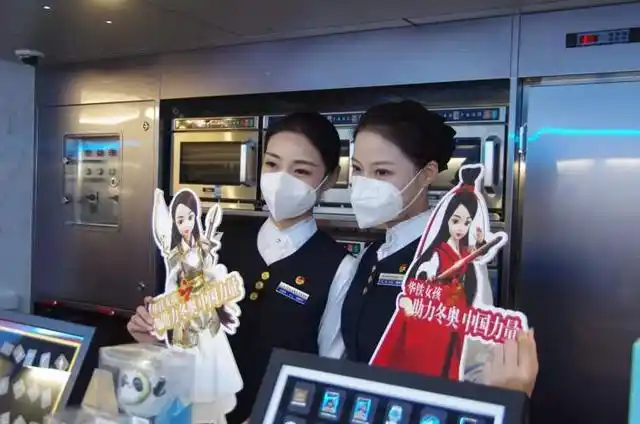 上海虹桥至北京南站列车,带你体验冬奥视听盛宴与纪念品活动