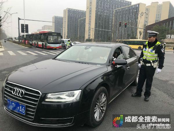 成都限行新规今日起实施，违规驶入绕城将记3分罚100元