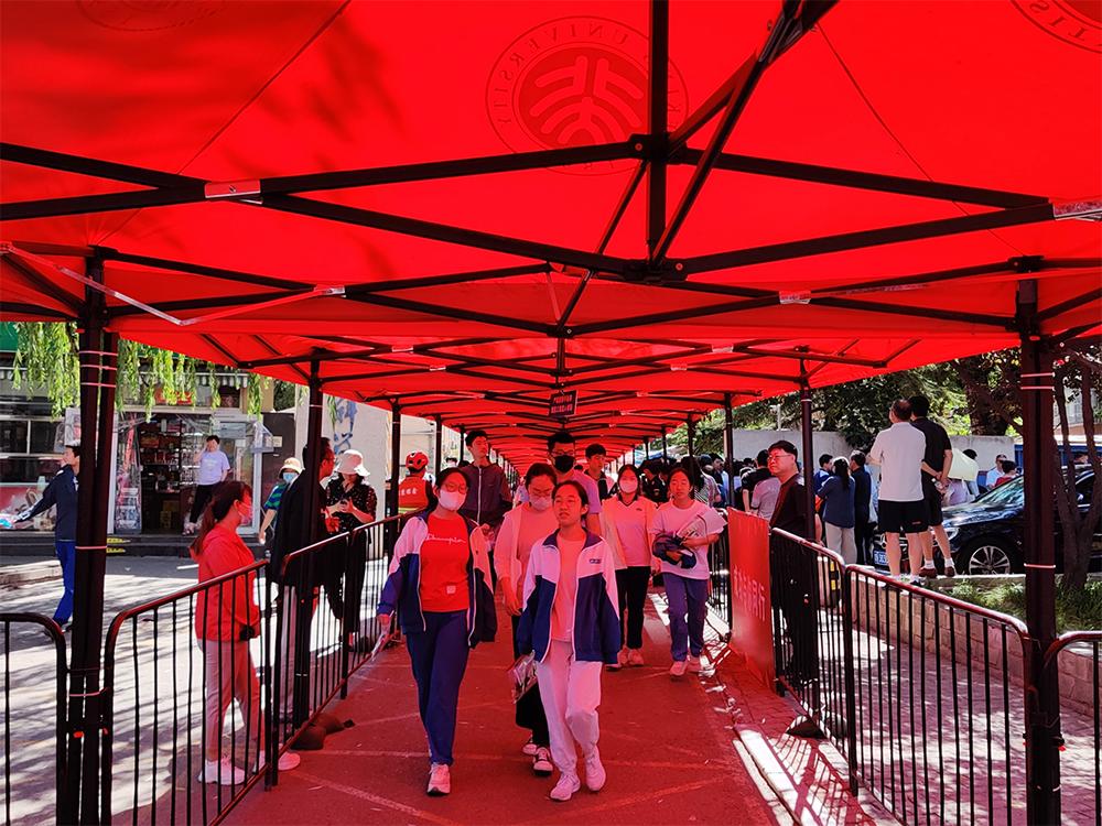 北京高考第三天：物理考试结束，考生谈难度感受不一