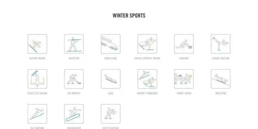 想知道冬奥会有啥比赛项目?快来看看都有啥精彩赛事