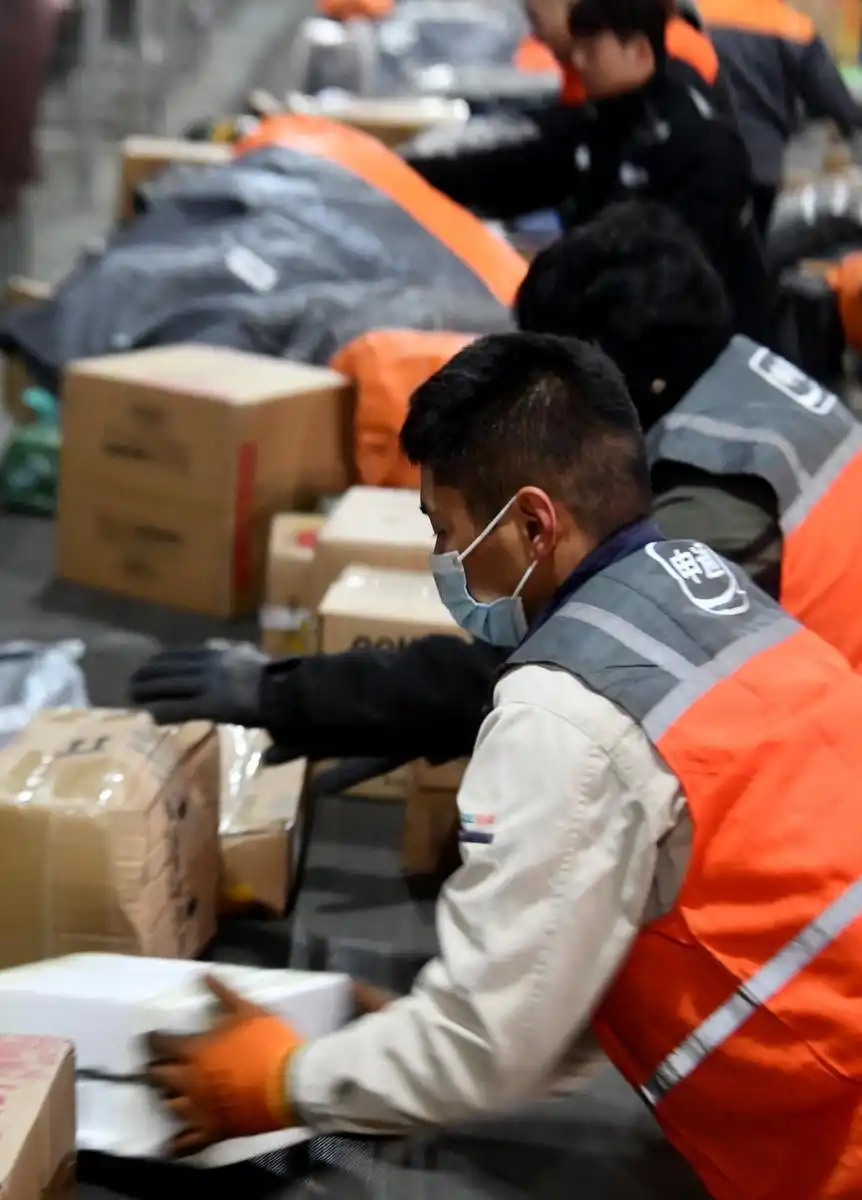 春节快递几号恢复正常？初八起陆续恢复