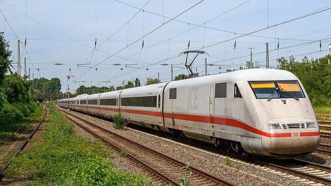 中国高铁车轮反攻德国 高端制造最后硬核突围