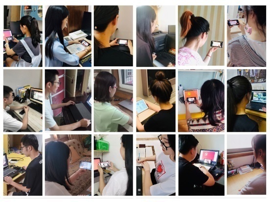 大学艺术活动周:学党史、重温入党誓词