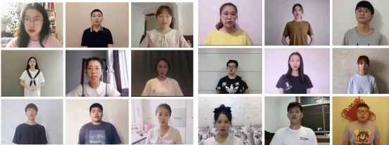 大学艺术活动周:学党史、重温入党誓词