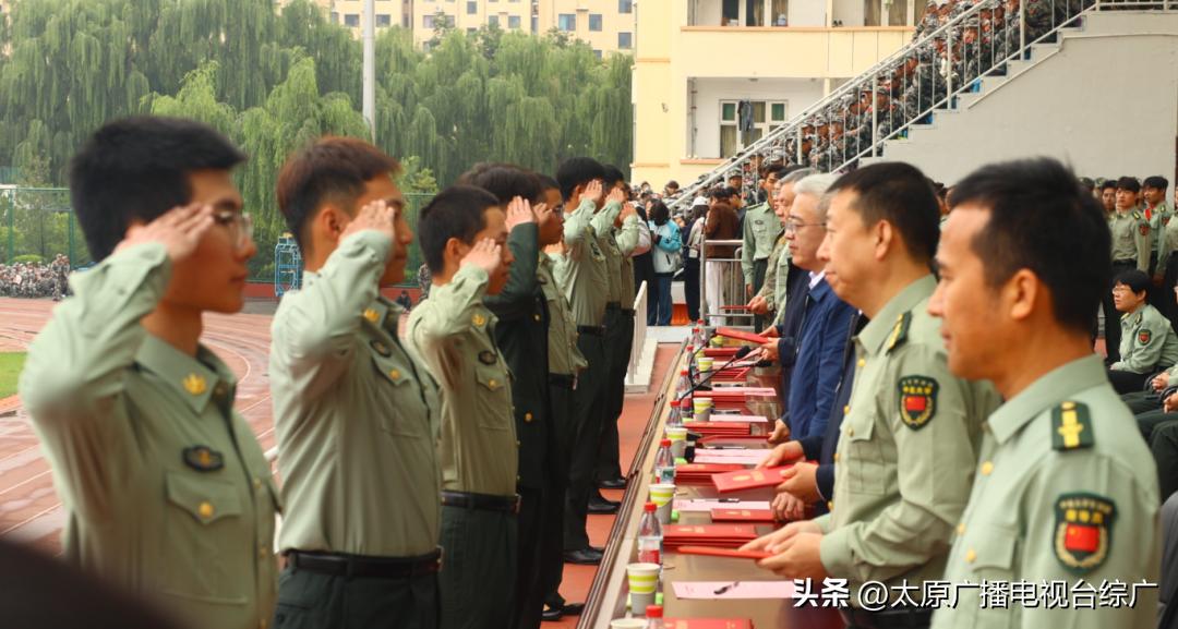 中北学子军训风采展:整齐方阵、成果展示与表彰大会